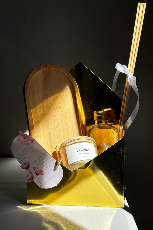 Box - Casa Perfumada