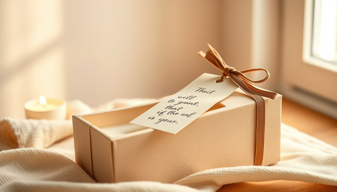 Presente com significado: como escolher algo que emociona