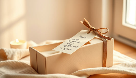 Presente com significado: como escolher algo que emociona