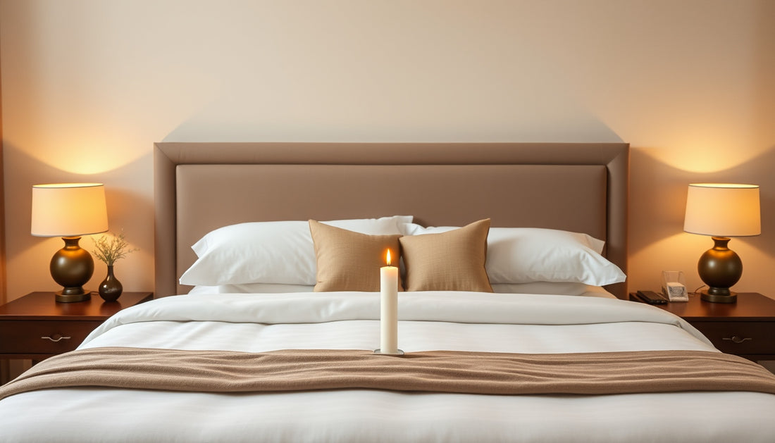 Clima de hotel em casa: aroma, luz e os detalhes que mudam tudo