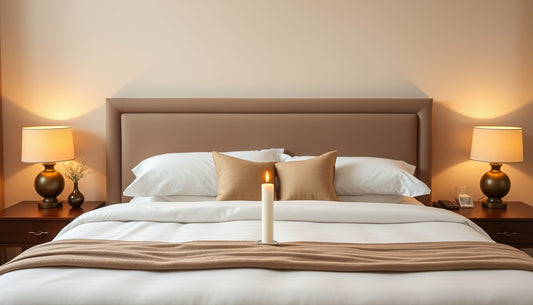 Clima de hotel em casa: aroma, luz e os detalhes que mudam tudo