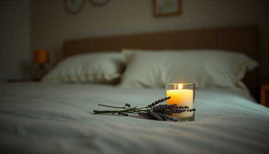 Aromas que ajudam a dormir melhor (e como usar à noite)