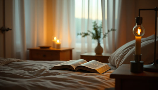 Ritual noturno: como desacelerar antes de dormir