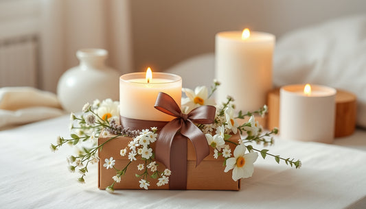 Presente de Dia das Mães: velas e aromas que dizem obrigada