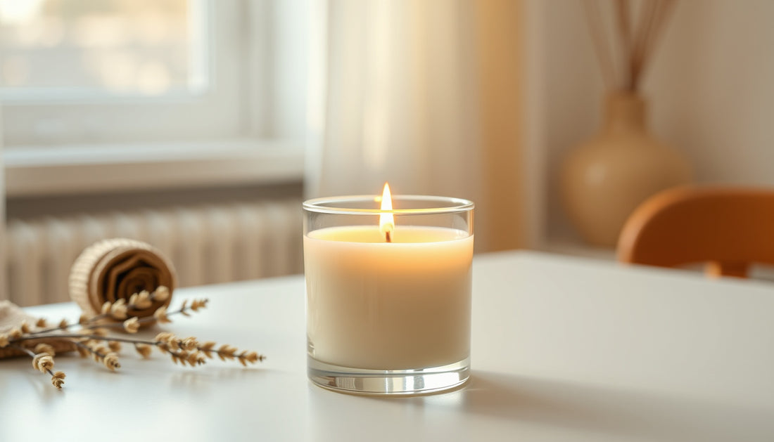 Como cuidar da sua vela aromática e fazê-la durar mais