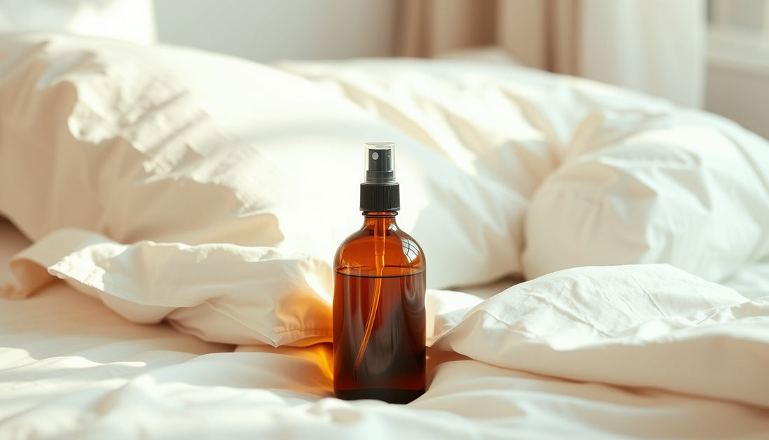 Home spray no lençol: o aroma que ajuda a dormir