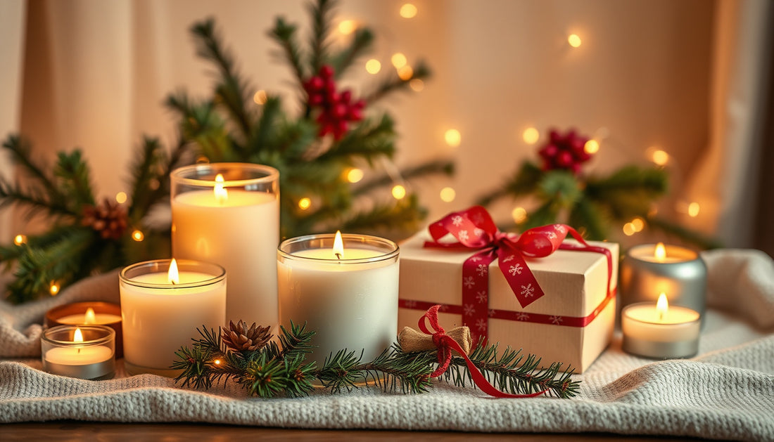 Presente de Natal: kits aromáticos afetivos