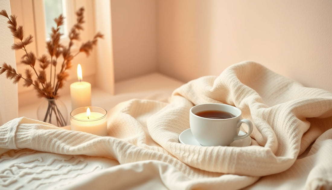Como criar um ritual de relaxamento em casa em 5 minutos