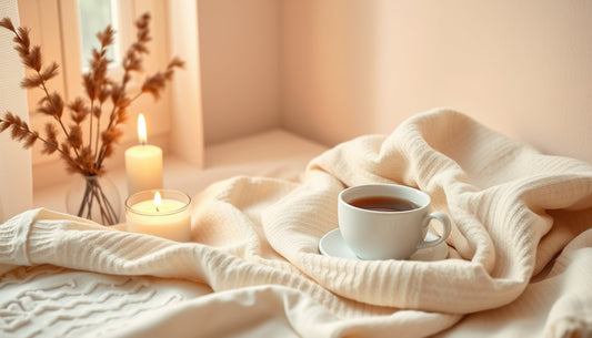 Como criar um ritual de relaxamento em casa em 5 minutos