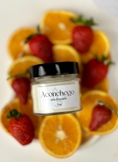 Vela aromática Aconchego
