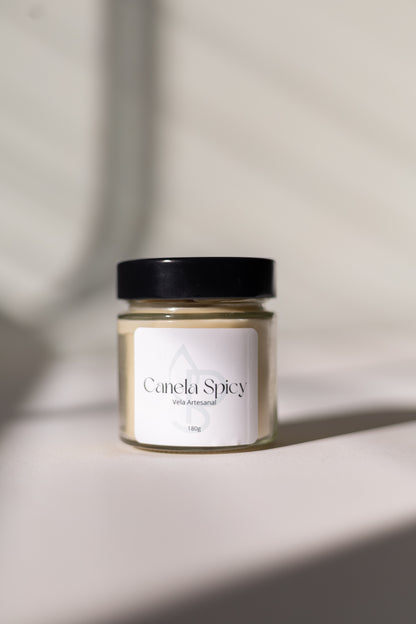Vela aromática Canela Spicy - 180g – foto 5