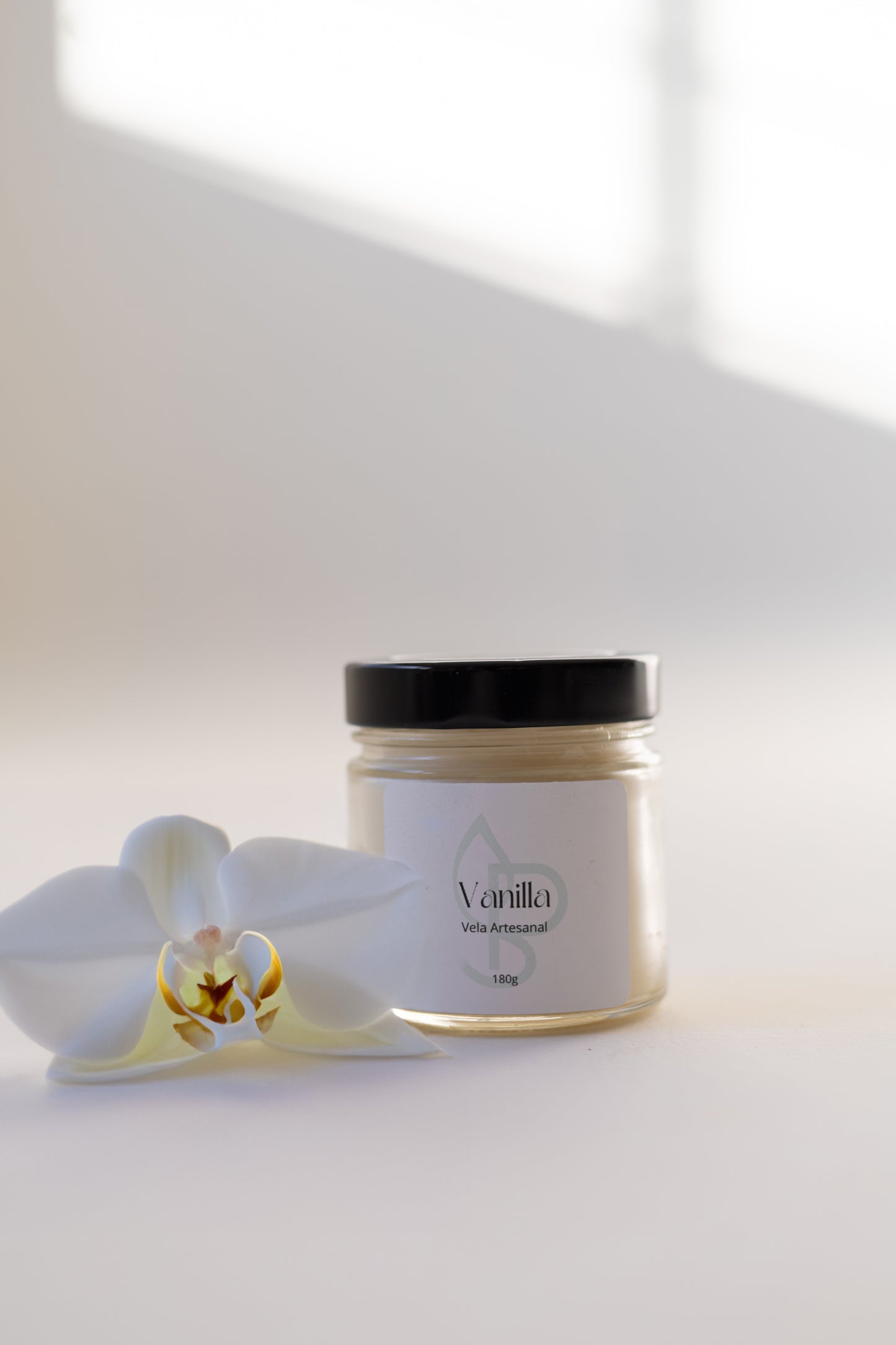 Vela aromática Vanilla - 180g – foto 3