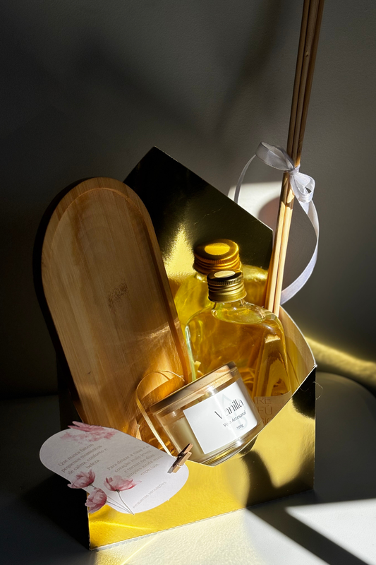 Box - Casa Perfumada
