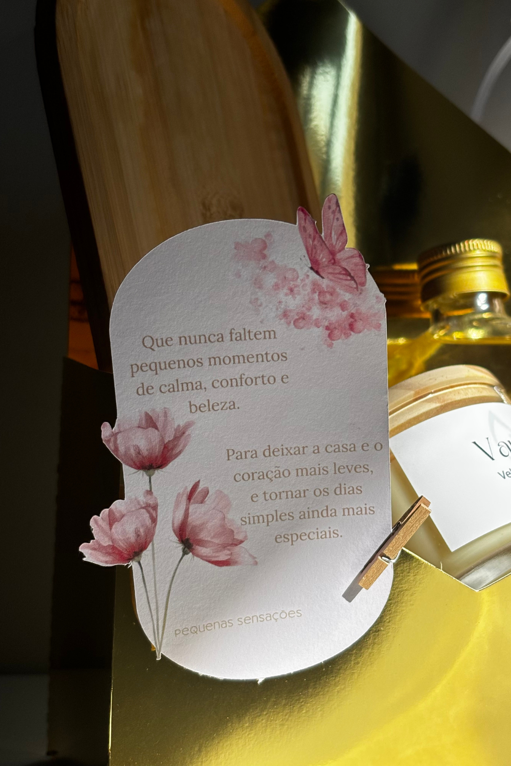 Box - Casa Perfumada
