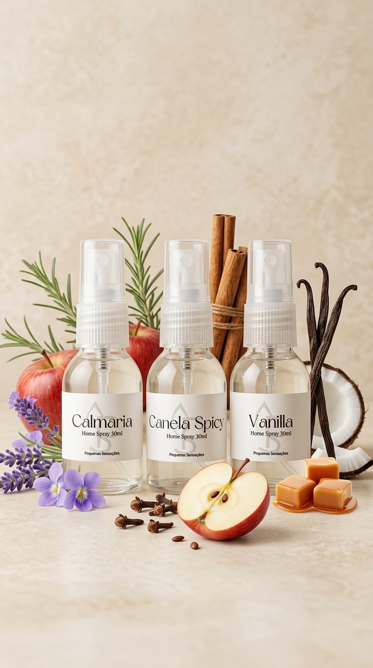Kit Mini Spray - Coleção Clássica