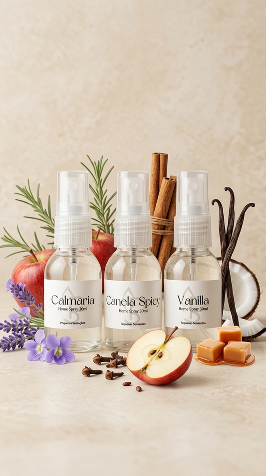 Kit Mini Spray - Coleção Clássica