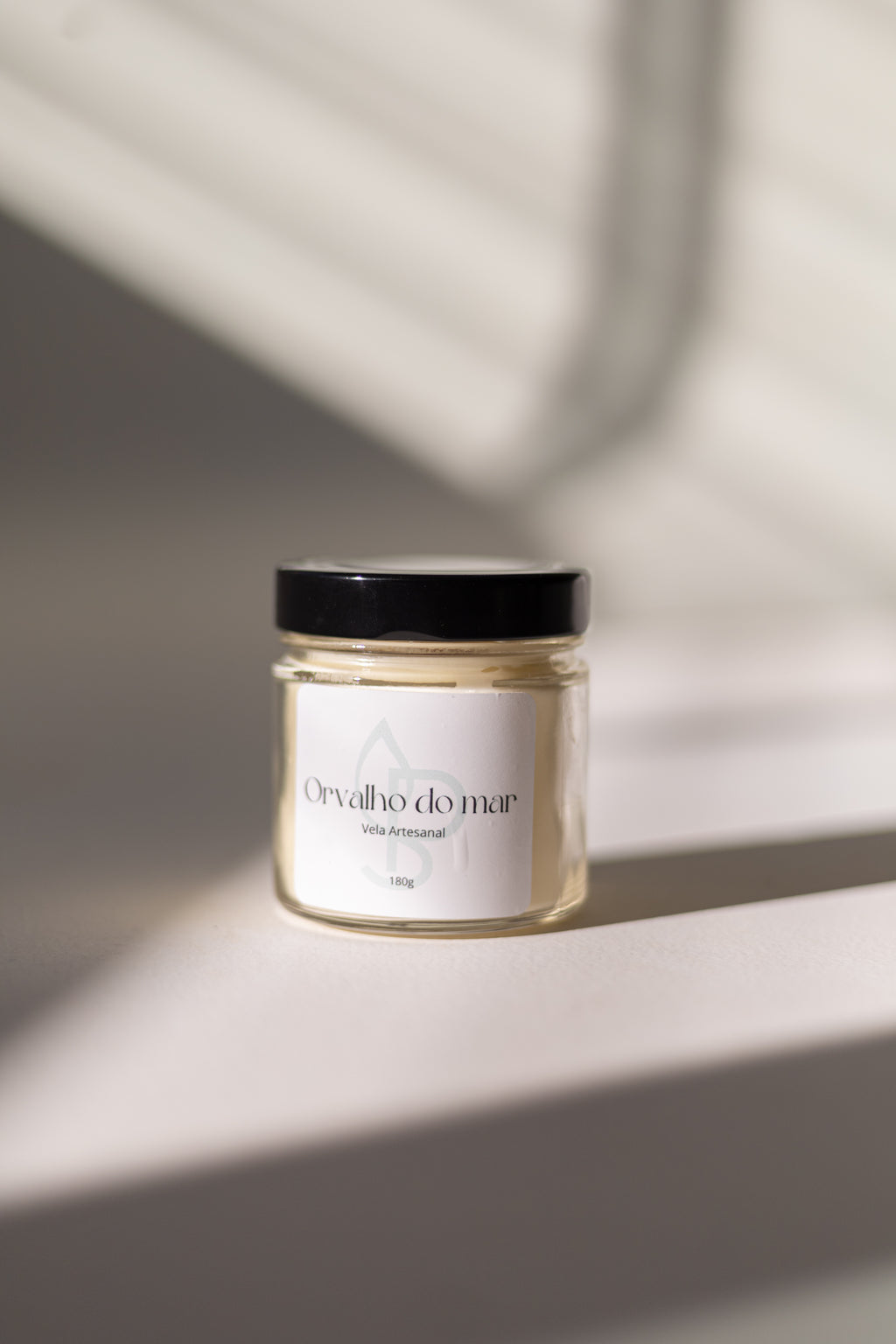 Vela aromática Orvalho do Mar - 180g