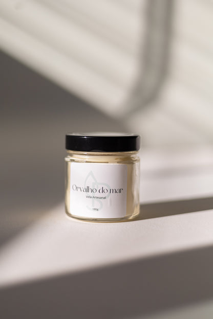 Vela aromática Orvalho do Mar - 180g