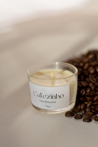 Vela aromática Cafezinho