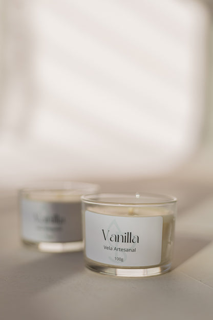 Vela aromática Vanilla