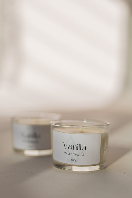 Vela aromática Vanilla