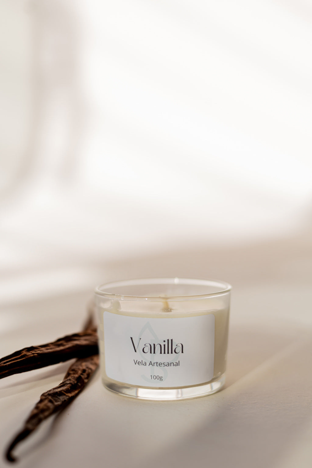 Vela aromática Vanilla