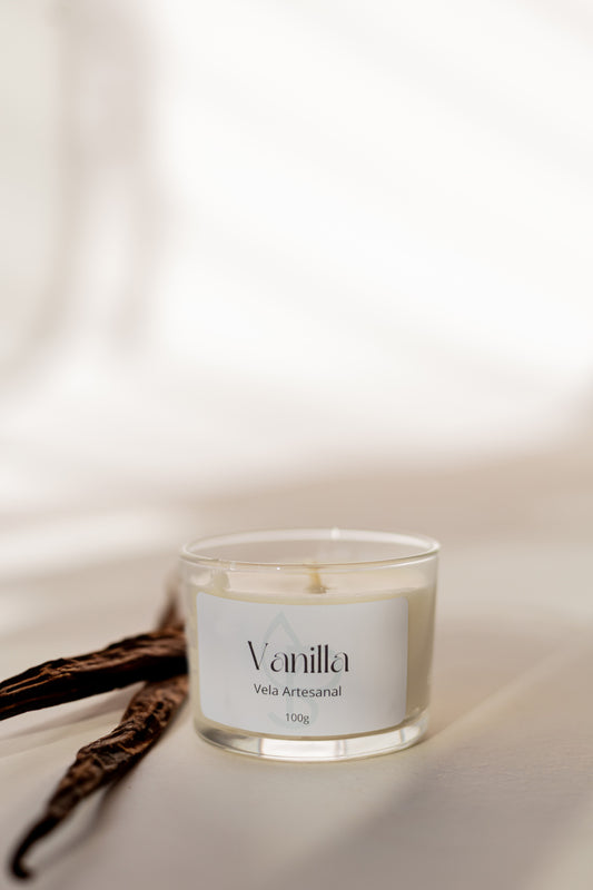 Vela aromática Vanilla