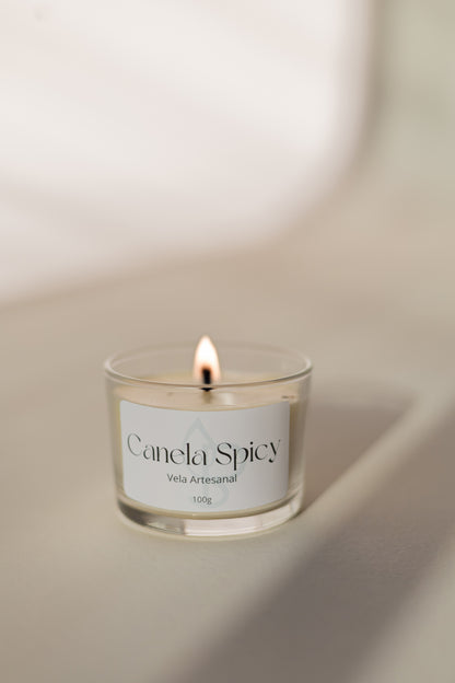 Vela aromática Canela Spicy