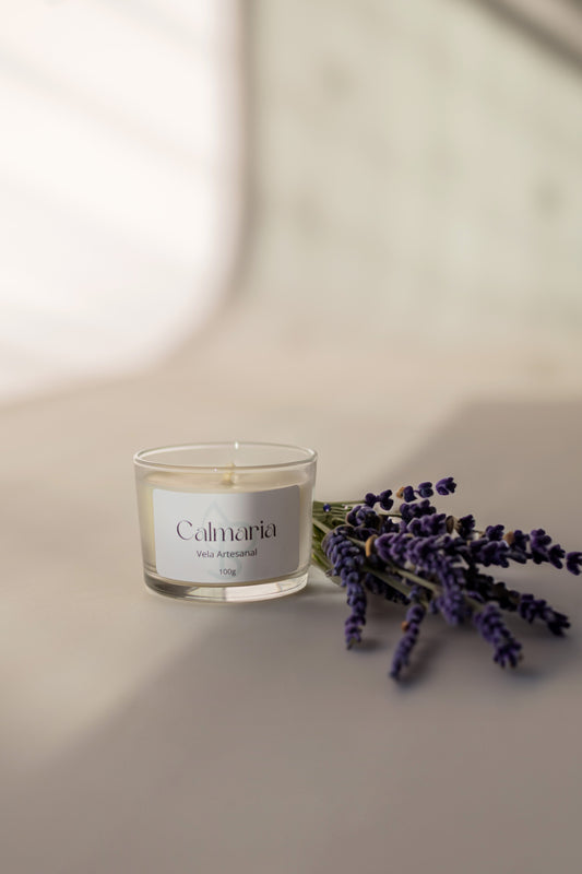 Vela aromática Calmaria