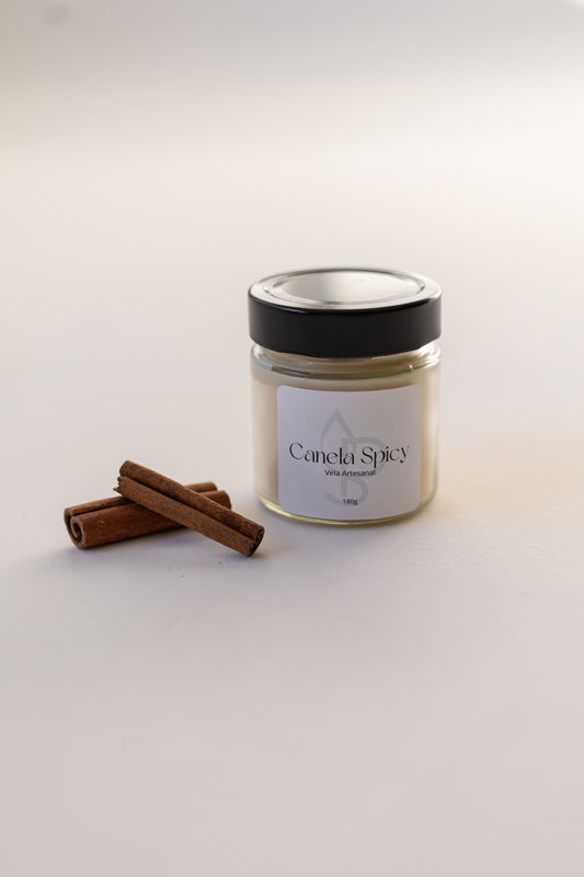 Vela aromática Canela Spicy - 180g