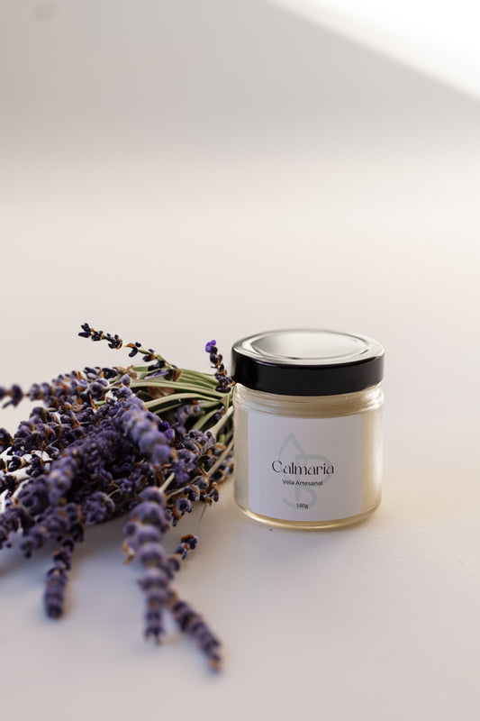 Vela aromática Calmaria - 180g