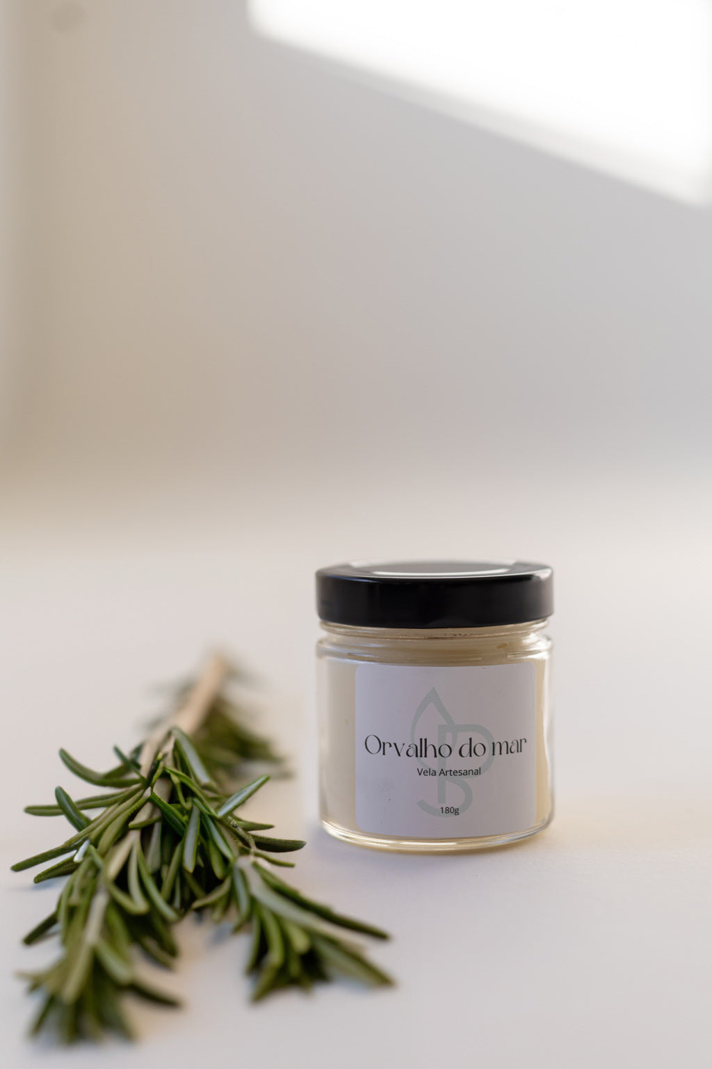 Vela aromática Orvalho do Mar - 180g