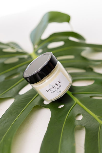 Vela aromática Respire