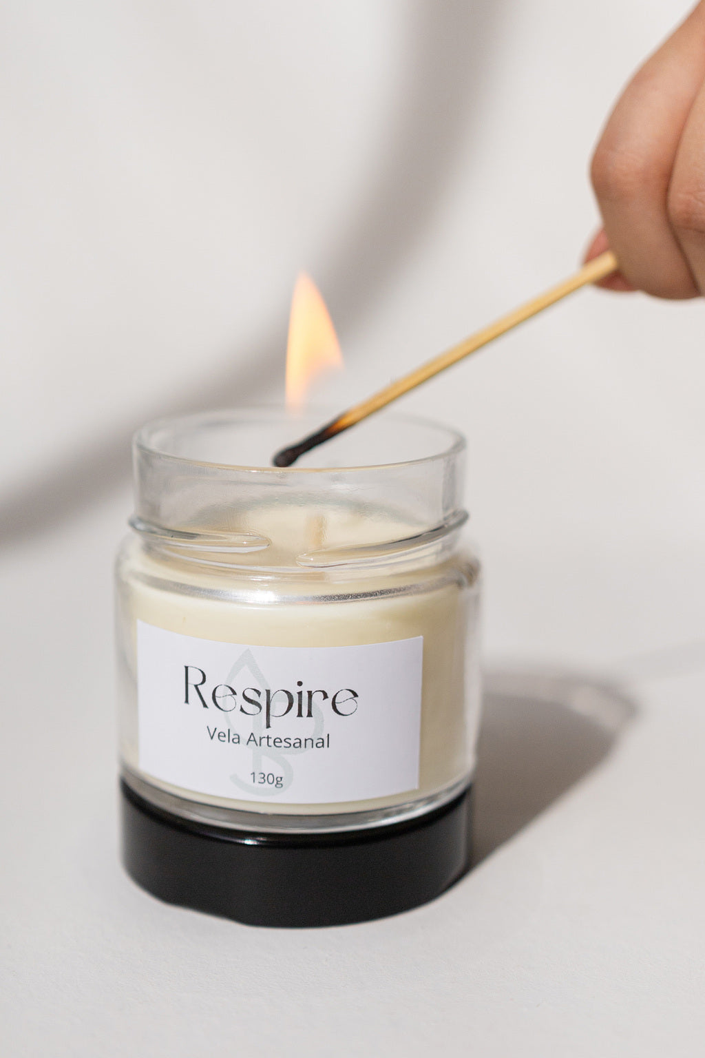 Vela aromática Respire