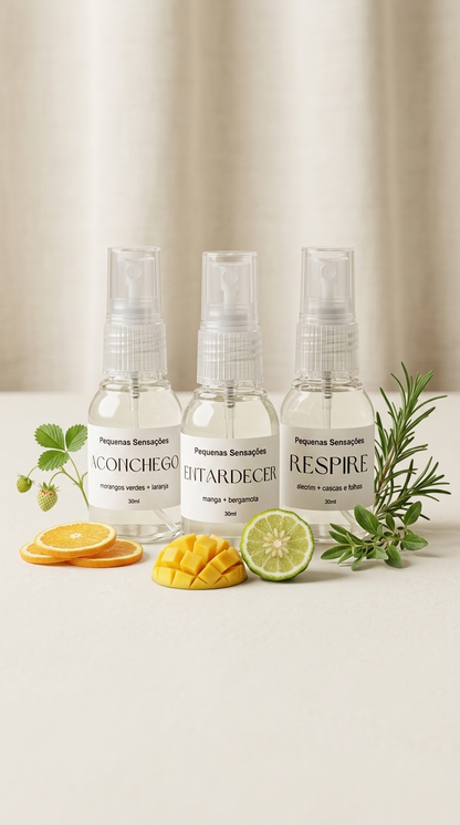Kit Mini Spray - Coleção Momentos
