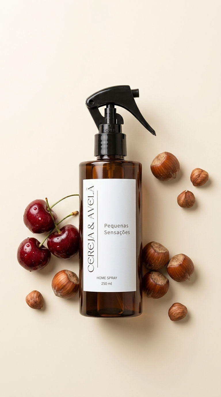 Home Spray Cereja e Avelã – 250ml