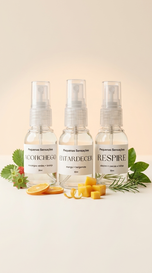 Kit Mini Spray - Coleção Momentos