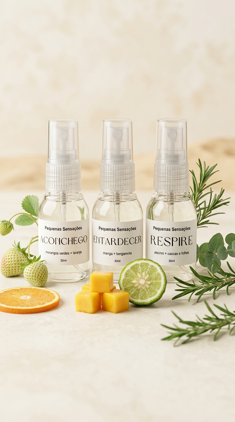 Kit Mini Spray - Coleção Momentos