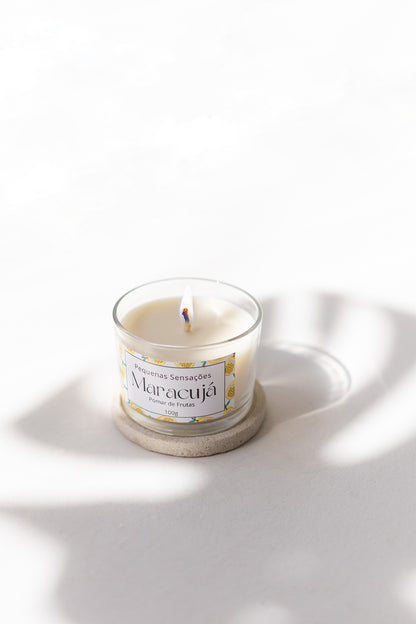 Vela aromática Maracujá - 100g