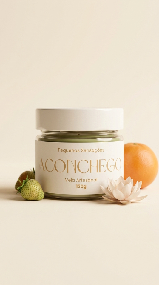 Vela aromática Aconchego - 130g