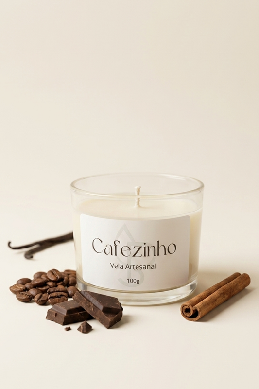 Vela aromática Cafezinho - 100g