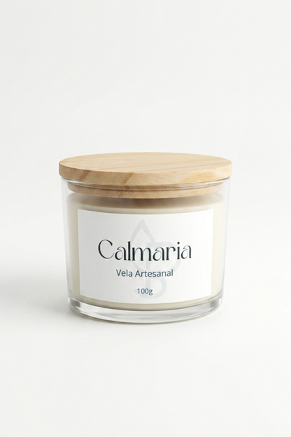 Vela aromática Calmaria - 100g – foto 6
