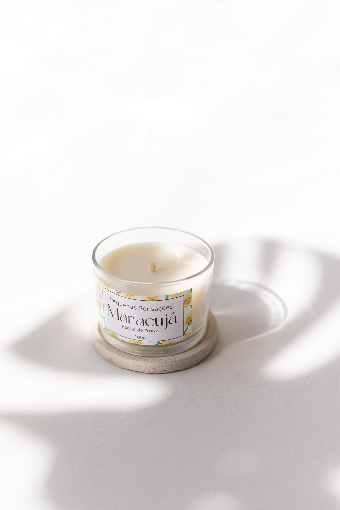 Vela aromática Maracujá - 100g