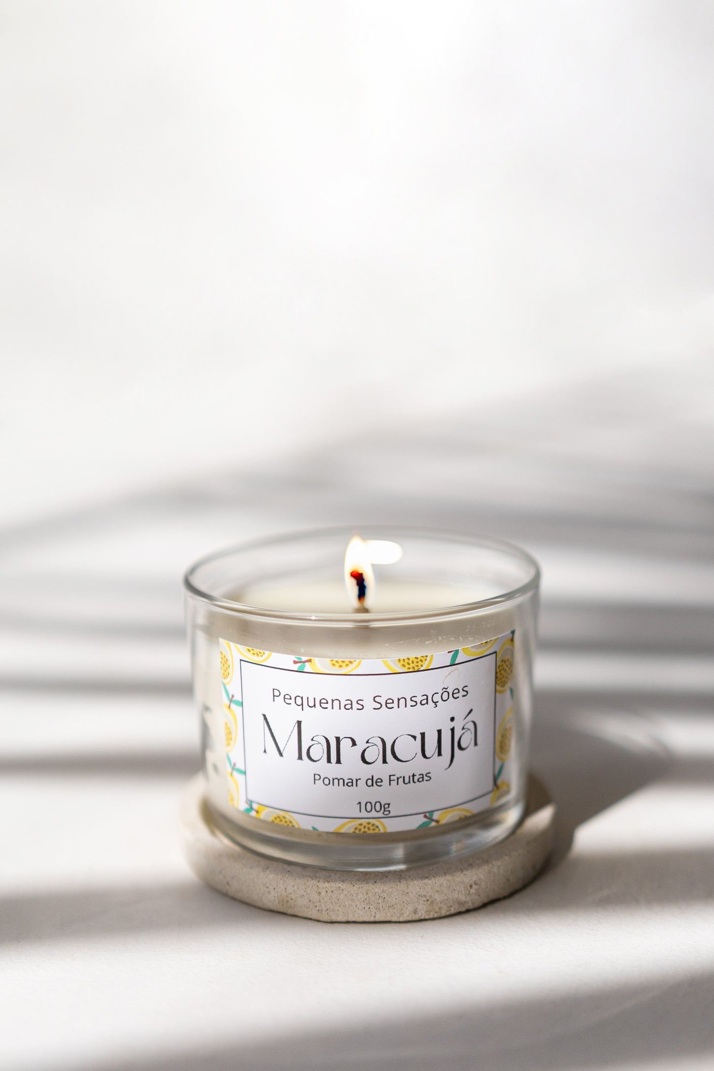 Vela aromática Maracujá - 100g