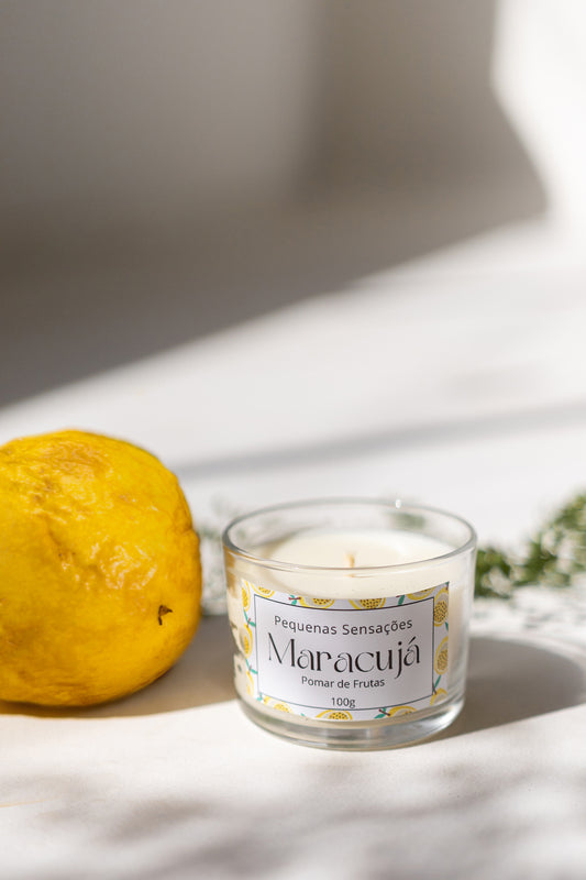 Vela aromática Maracujá - 100g