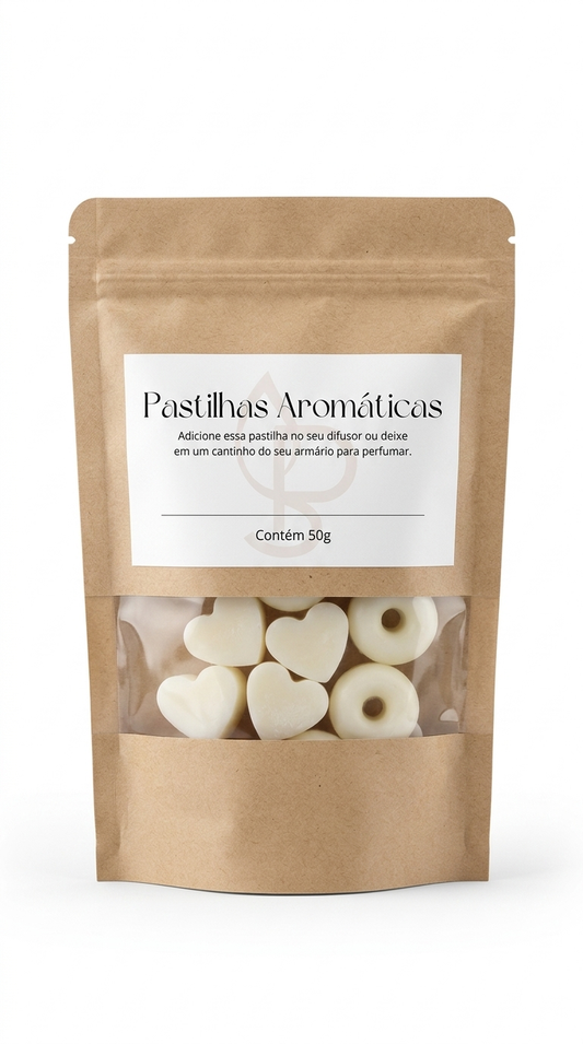 Pastilhas Aromáticas para difusor - 50g – Pequenas Sensações